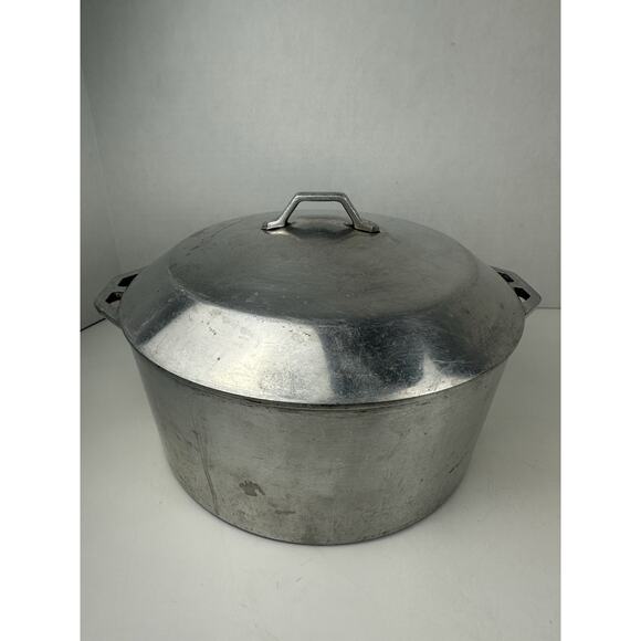 Vintage Super Maid Supreme Cookware Roasting Pan With Lid Great Condition - Picture 1 of 8